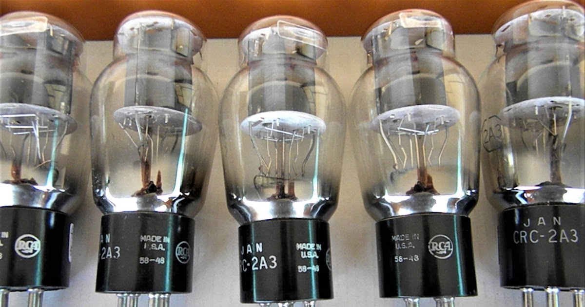 RCA 2A3 真空管 2本 元箱付き RCA 2A3 真空管中古品 2本セット Yahoo!オークション -「rca 2a3